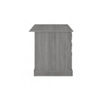 Bush Furniture Saratoga Executive Desk with Drawers and Storage