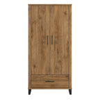 Somerset Tall Entryway Cabinet with Doors and Drawer by Bush Furniture