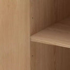 70.87Tall 8-Door Large Capacity Armoire Wardrobe Closet with Hanging Rod, Adjustable Shelves and Rattan Decorative Doors
