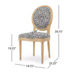 Set of 2 Phinnaeus Dining Chair - Christopher Knight Home
