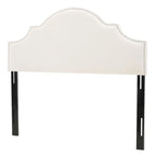 Adjustable Full/Queen Studded Fabric Headboard