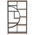 Lantine 5 Tier Bookshelf with 9-Open Storage Shelf