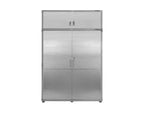 Seville Classics UltraHD 2-Piece Extra-Wide Storage Cabinet Set, 60 x 24
