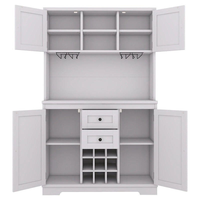 73.8H Kitchen Cabinet with Storage