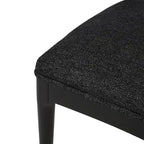 Cortina Fabric and Rubberwood Dining Chairs (Set of 2) by Christopher Knight Home