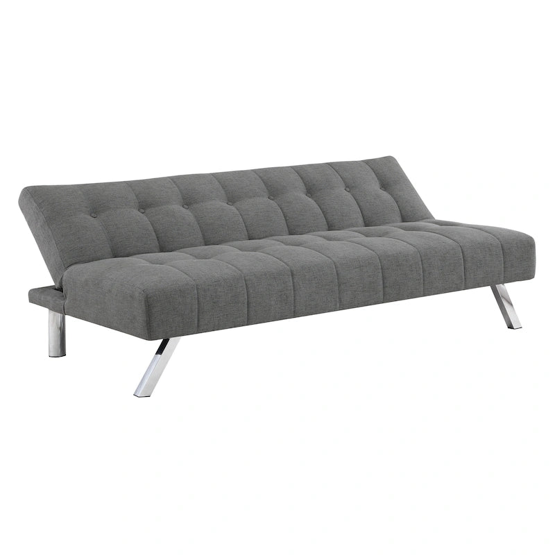 Sawyer Futon with Stainless Steel Legs