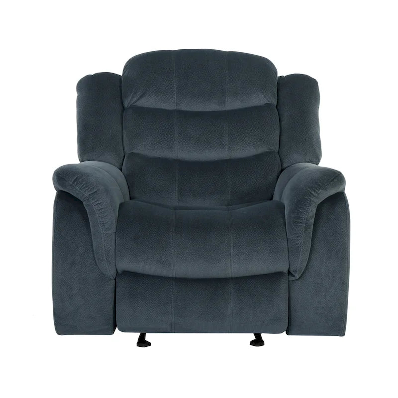 Hawthorne Steel Glider Recliner by Christopher Knight Home