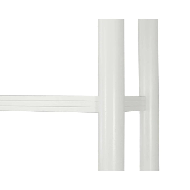 Contemporary Open Etagere, Office Etagere, Accent Etagere, White