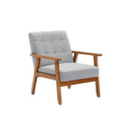 Accent Chairs Set of 2 with Side Table Arm Chair for Living Room Bedroom Office - 30.71H*25.39W *27.95D