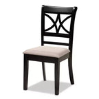 Set of 4 Clarke Dining Chair - Baxton Studio