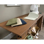 Collection Easy Rolling Sewing and Craft Table/Cart