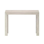 Plank+Beam 46 Modern Solid Wood Console Table, Narrow Entryway Table, Behind The Couch