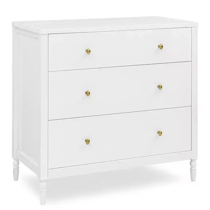 3 Drawer Dresser with Changing Top - Kids Nursery