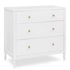 3 Drawer Dresser with Changing Top - Kids Nursery