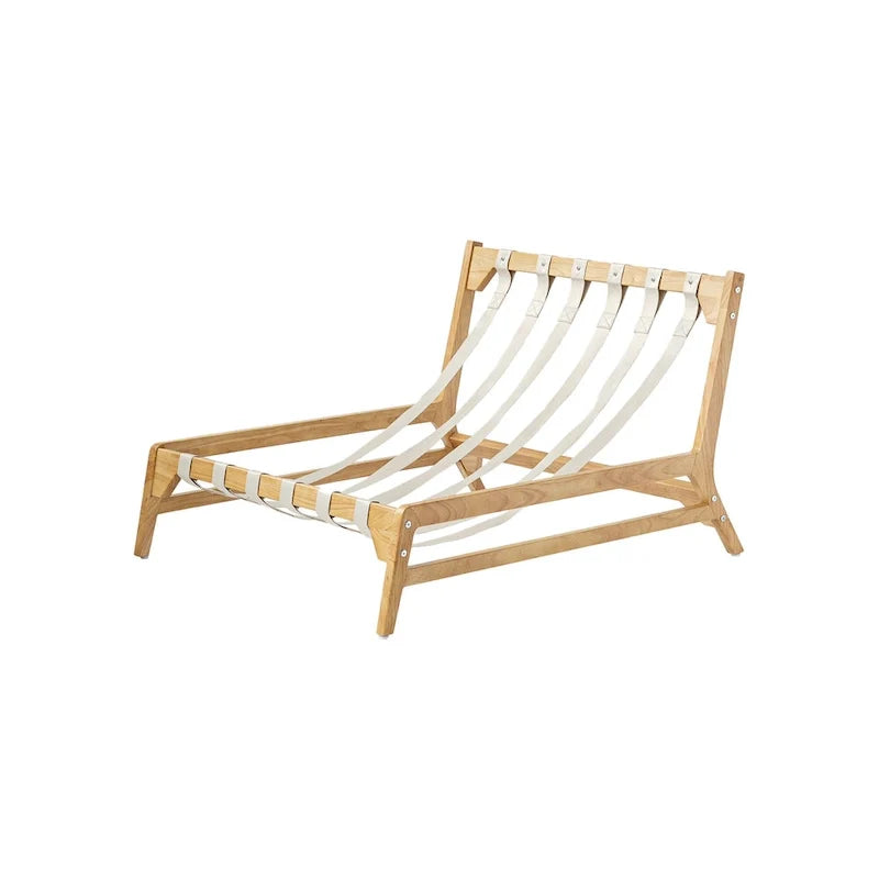 Bean Bag Accent Chair Large Plush Bean Bag Lounger with Solid Wood Frame Comfy Lounge Chair with Down Filling