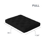 Loosh Home 10 Gel Memory Foam Full Size Futon Mattress