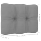 vidaXL Patio Furniture Set 10 Piece Outdoor Sectional Sofa Solid Wood Pine