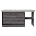 ChaletPosh Storage Shoes Bench