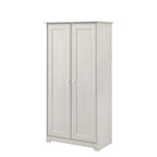 Cabot Espresso Oak Tall Storage Cabinet with Doors - 31.38L x 16.30W x 61.14H