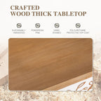 2-Door Accent Wood Storage Cabinet