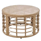Whisen Weather-Resistant Rattan Outdoor Sectional Sofa Set Patio Couch Set with Thick Cushions and Pillows, Freely Combined Conversation Sets