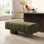 Christopher Knight Home Gale 50 Contemporary Muti-functional Chenille Upholstered Dining Bench