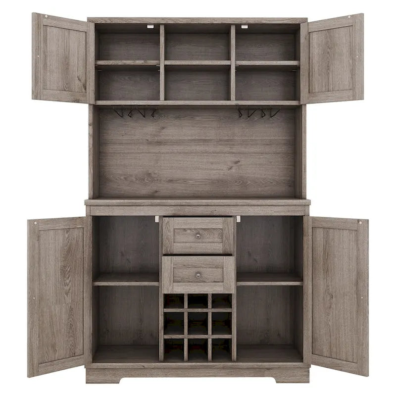 73.8H Kitchen Cabinet with Storage