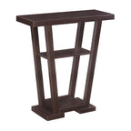 Convenience Concepts Newport V Console Table with Shelves
