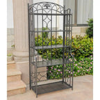 Mandalay 5-Tier Iron Bakers Rack