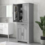 Bathroom Storage Cabinet with Doors and Drawer
