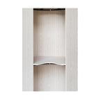 Polygon Corner Wardrobe with 2-Doors