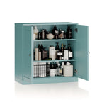 Palace Imports 100% Solid Wood 32 Bathroom Cabinet with Solid Doors and Adjustable Shelves