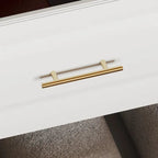 93.9H/74.2H Armoires Wardrobe Closet Cabinet Hanging Drawers Storage
