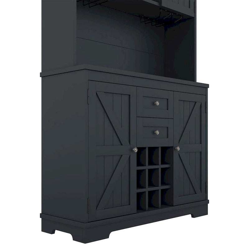 73.8H Kitchen Cabinet with Storage