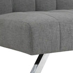Sawyer Futon with Stainless Steel Legs