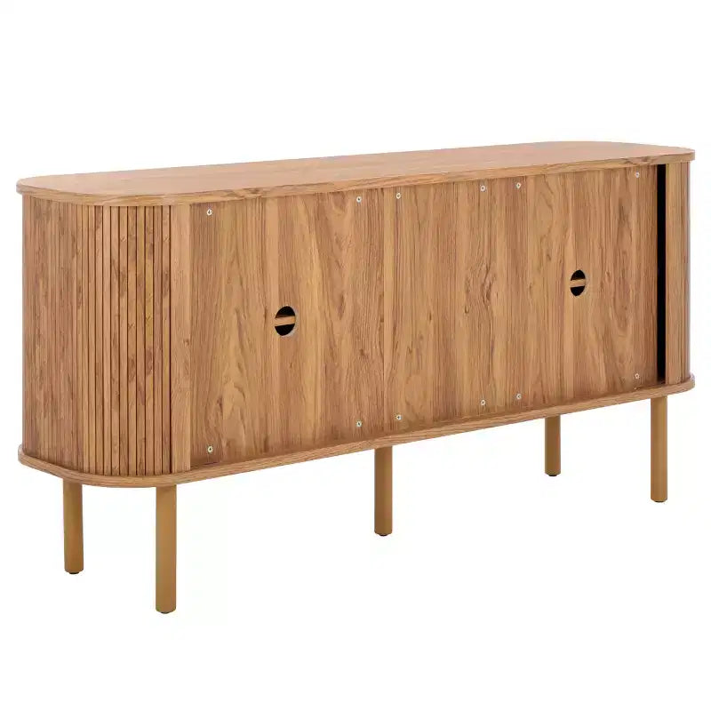 Tealla 2 Tambour Door Sideboard/Media Stand - MED9636 - Safavieh