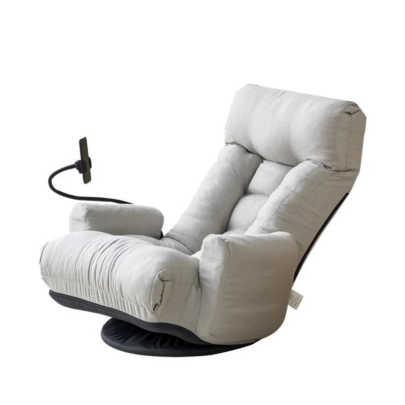 Reclining Ergonomic Swiveling Floor Game Chair