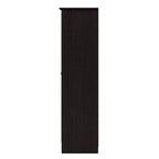 Cabot Espresso Oak Tall Storage Cabinet with Doors - 31.38L x 16.30W x 61.14H