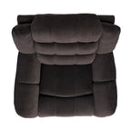 Hawthorne Steel Glider Recliner by Christopher Knight Home