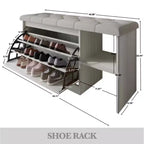 ChaletPosh Storage Shoes Bench