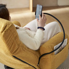 Reclining Ergonomic Swiveling Floor Game Chair