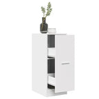 XL Apothecary Cabinet White Engineered wood 11.8 x 16.1 x 30.5 in
