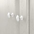 Cabot Espresso Oak Tall Storage Cabinet with Doors - 31.38L x 16.30W x 61.14H