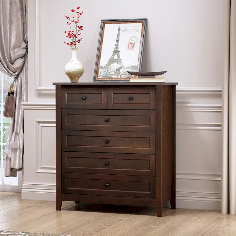 Solid Wood spray-painted drawer dresser bar,buffet tableware cabinet lockers buffet server console table lockers
