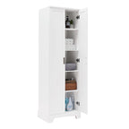 Storage Cabinet with Two Doors for Bathroom