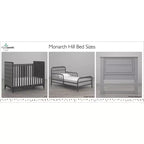 Little Seeds Monarch Hill Ivy Metal Toddler Bed