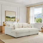 Modular Sectional Fabric Sofa for Living Room & Bedroom