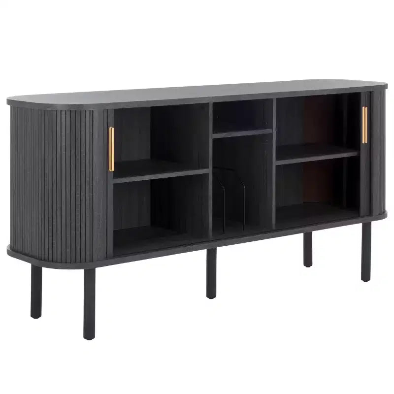 Tealla 2 Tambour Door Sideboard/Media Stand - MED9636 - Safavieh