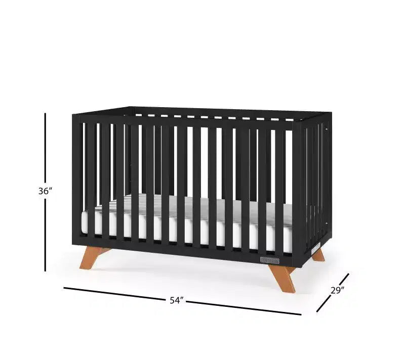 Child Craft SOHO 2-Piece Nursery Set, Includes 4-in-1 Convertible Crib and 3-Drawer Dresser