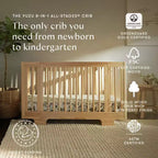 Babyletto Yuzu 8-in-1 Convertible Crib with All-Stages Conversion Kits